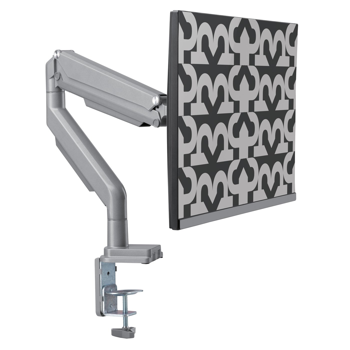 Plexgear Gassfjæret skjermfeste 17-32" 1 arm