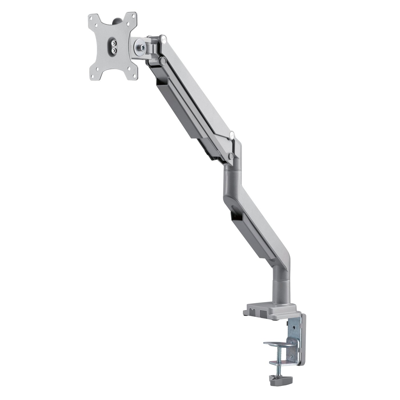 Plexgear Gassfjæret skjermfeste 17-32" 1 arm