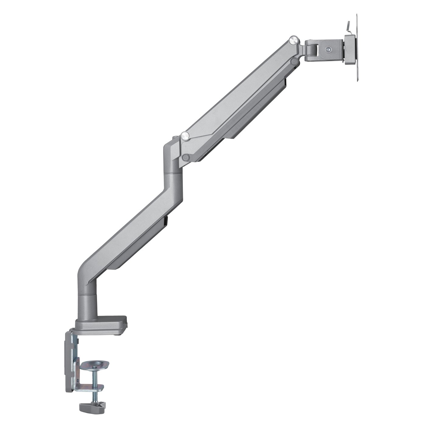 Plexgear Gassfjæret skjermfeste 17-32" 1 arm