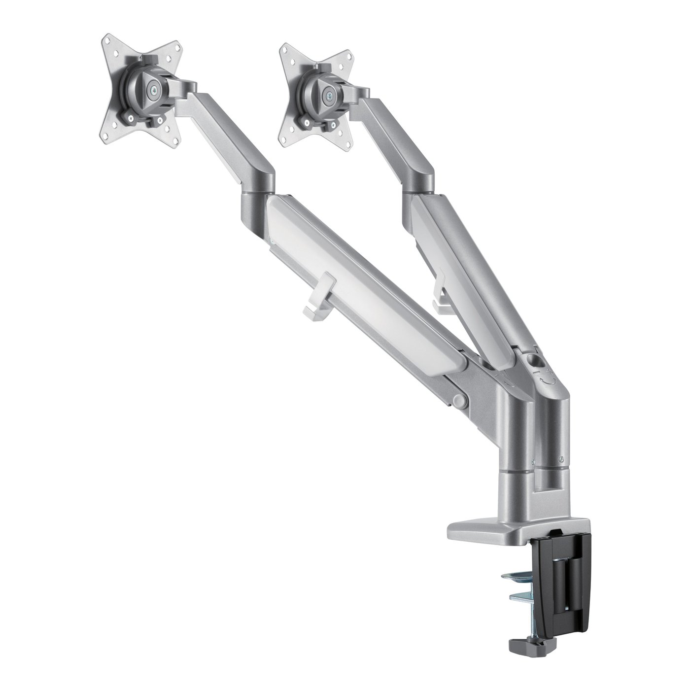 Plexgear Gassfjæret skjermfeste 17-32" 2 armer