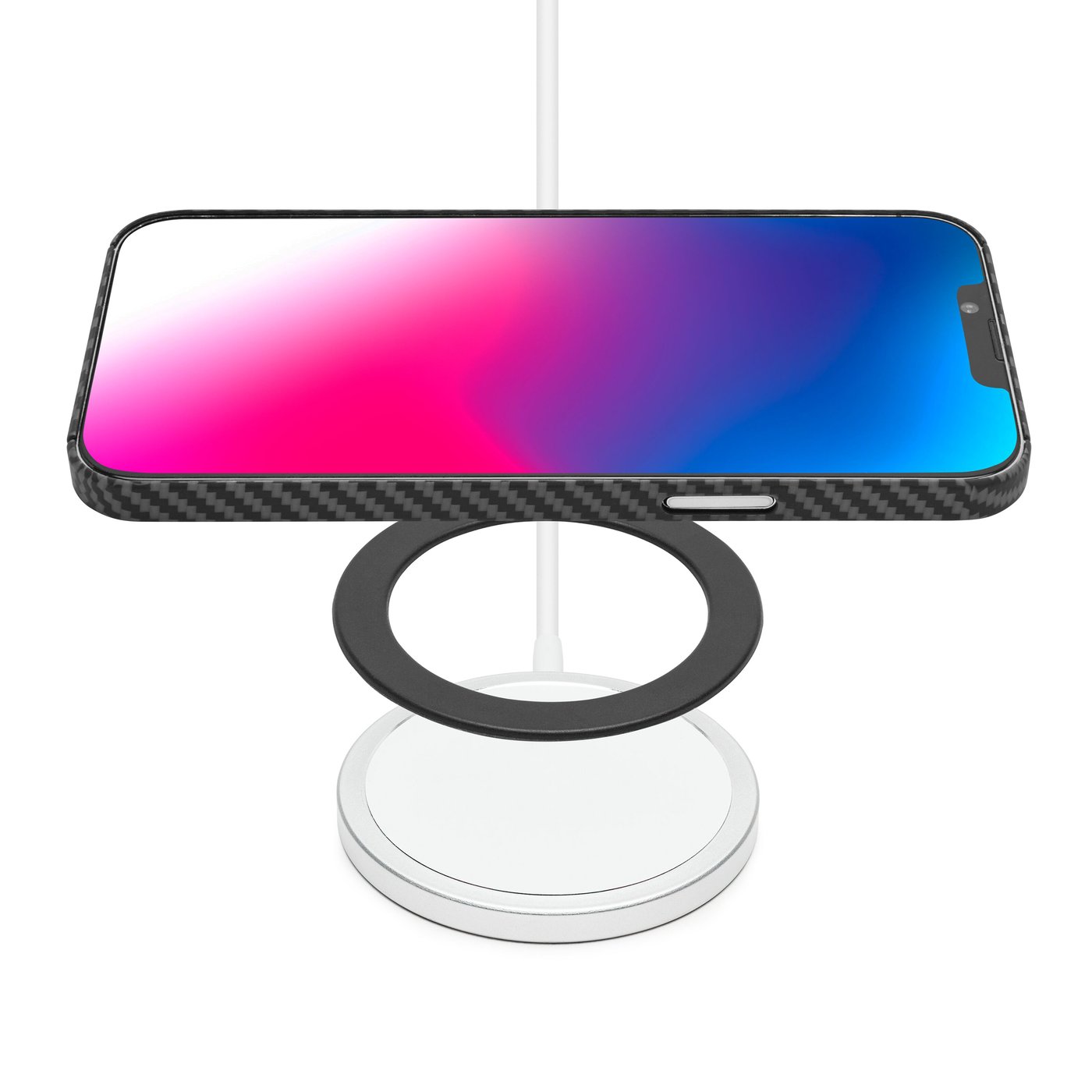 Linocell Magnetisk adapter för trådlös laddning