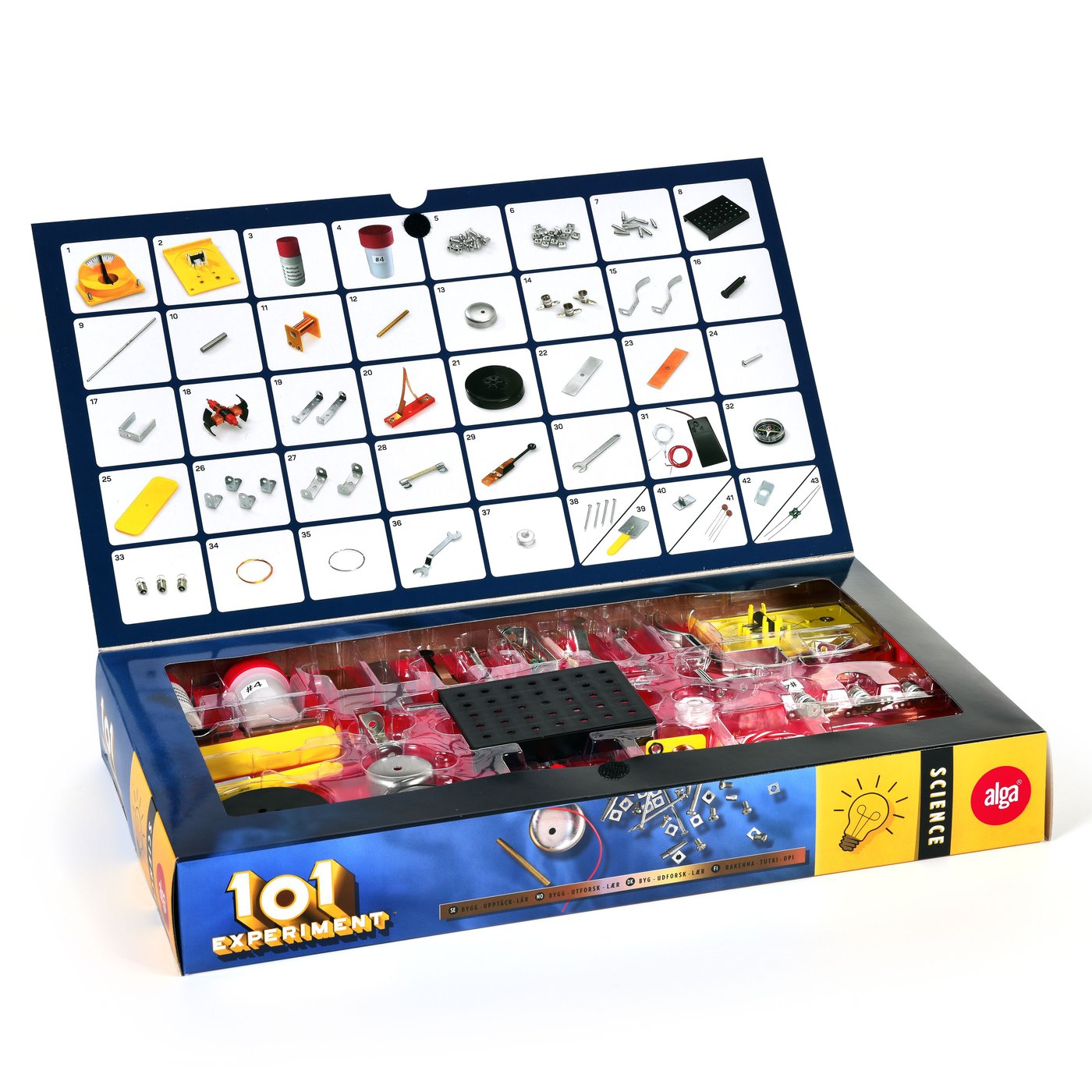 Alga Science 101 Experiment