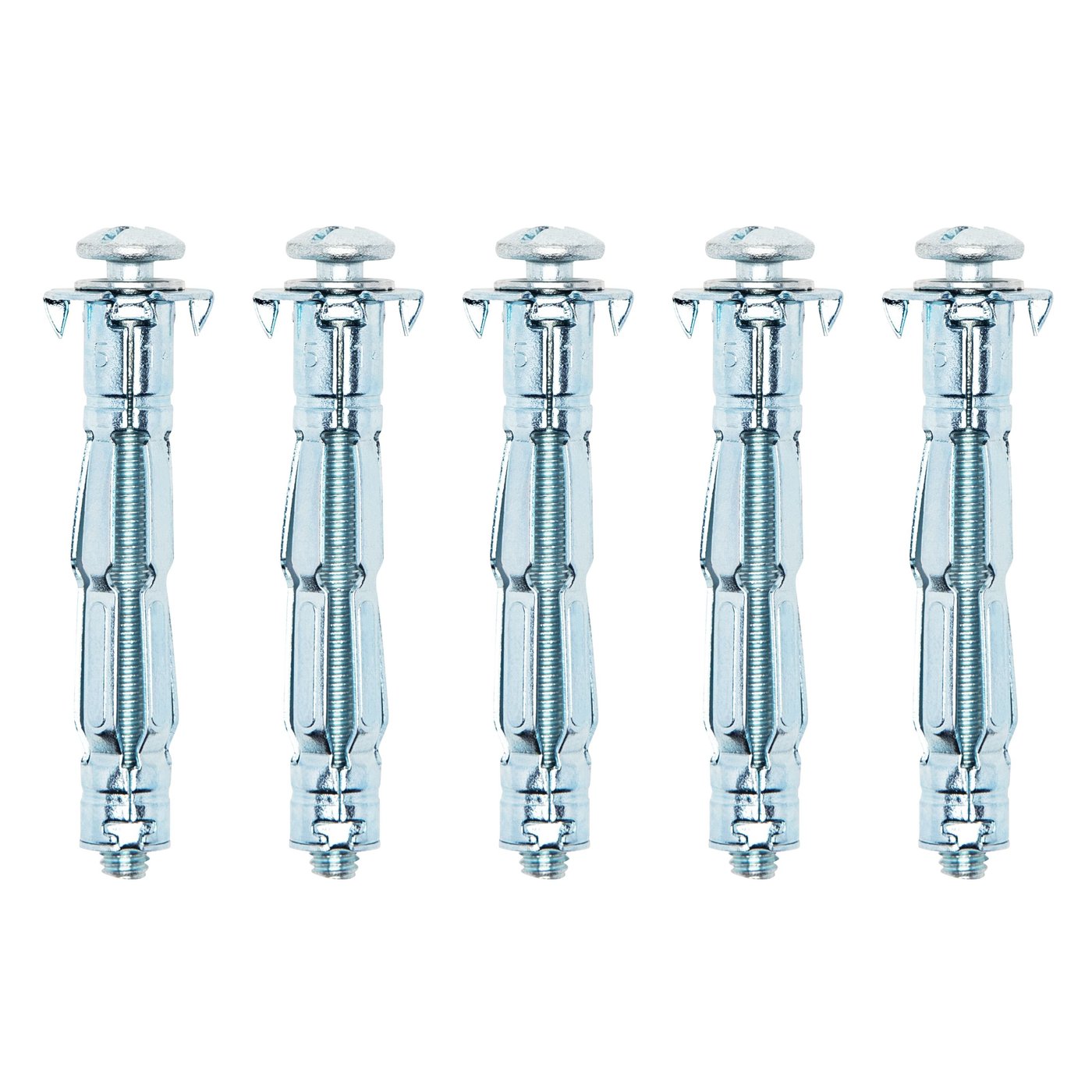 Luxorparts Ekspanderende gipsanker M5 - Enkelgips 5-pk.