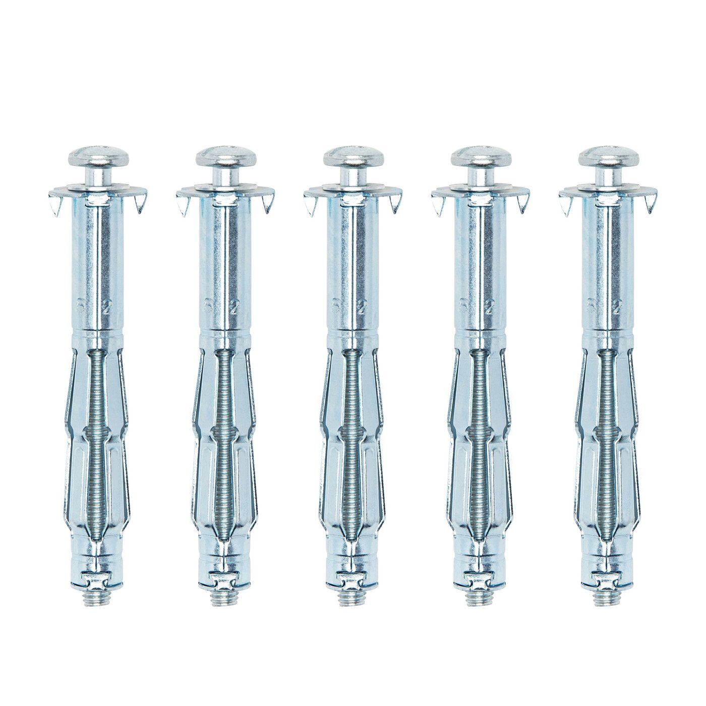 Luxorparts Skivexpander M5 Dubbelgips 5-pack