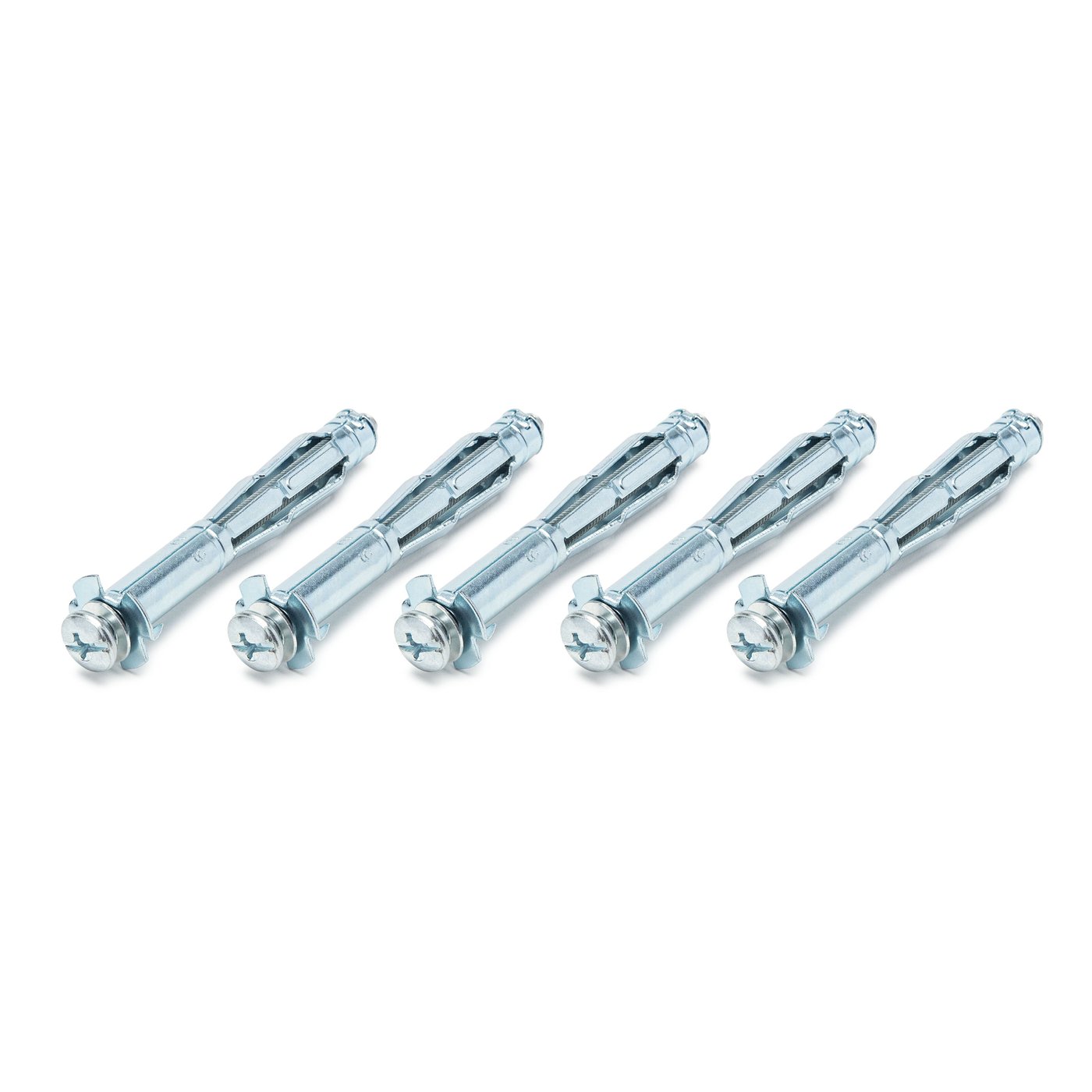 Luxorparts Skivexpander M5 Dubbelgips 5-pack