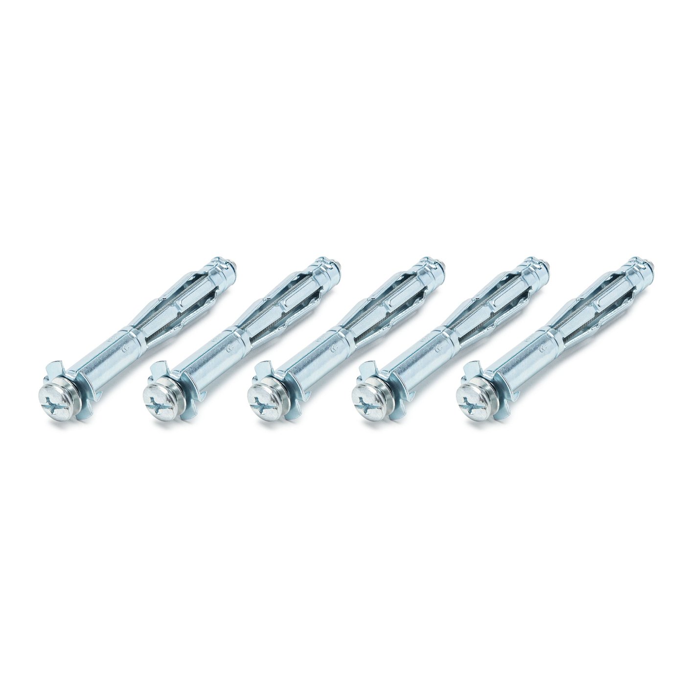 Luxorparts Skivexpander M5 Dubbelgips 5-pack