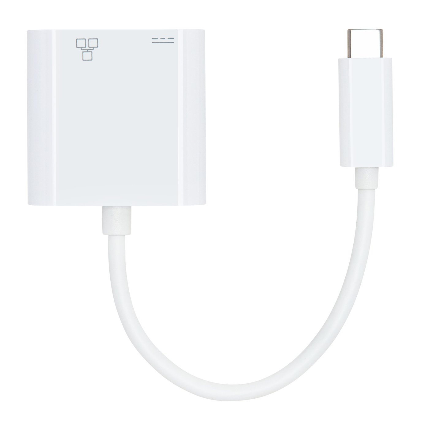 Plexgear Gigabit-nätverkskort med PD-laddning USB-C