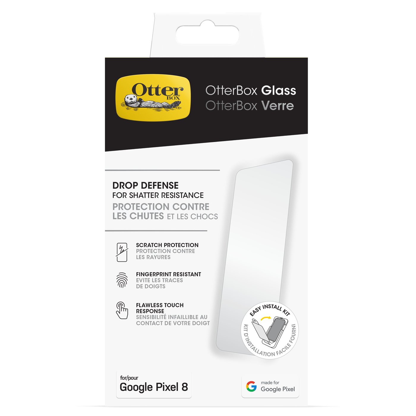 Otterbox Glass Skärmskydd för Google Pixel 8