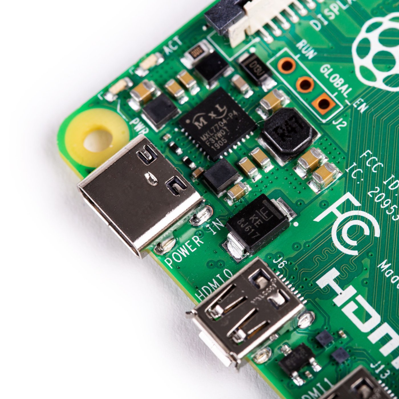 Raspberry Pi 4 Model B Ettkortsdatamaskin 2 GB RAM