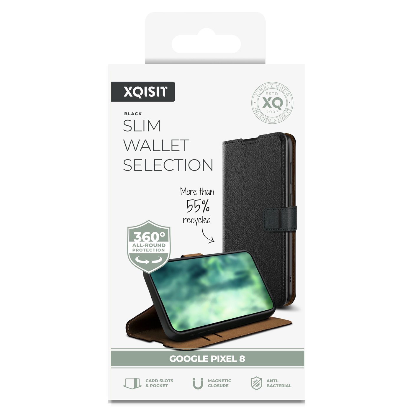 Xqisit Mobilplånbok för Google Pixel 8