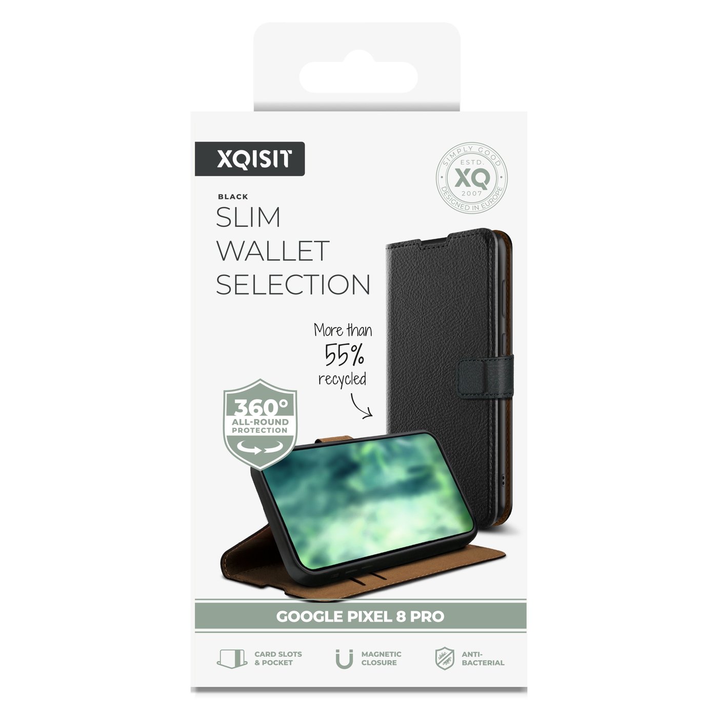 Xqisit Mobilplånbok för Google Pixel 8 Pro