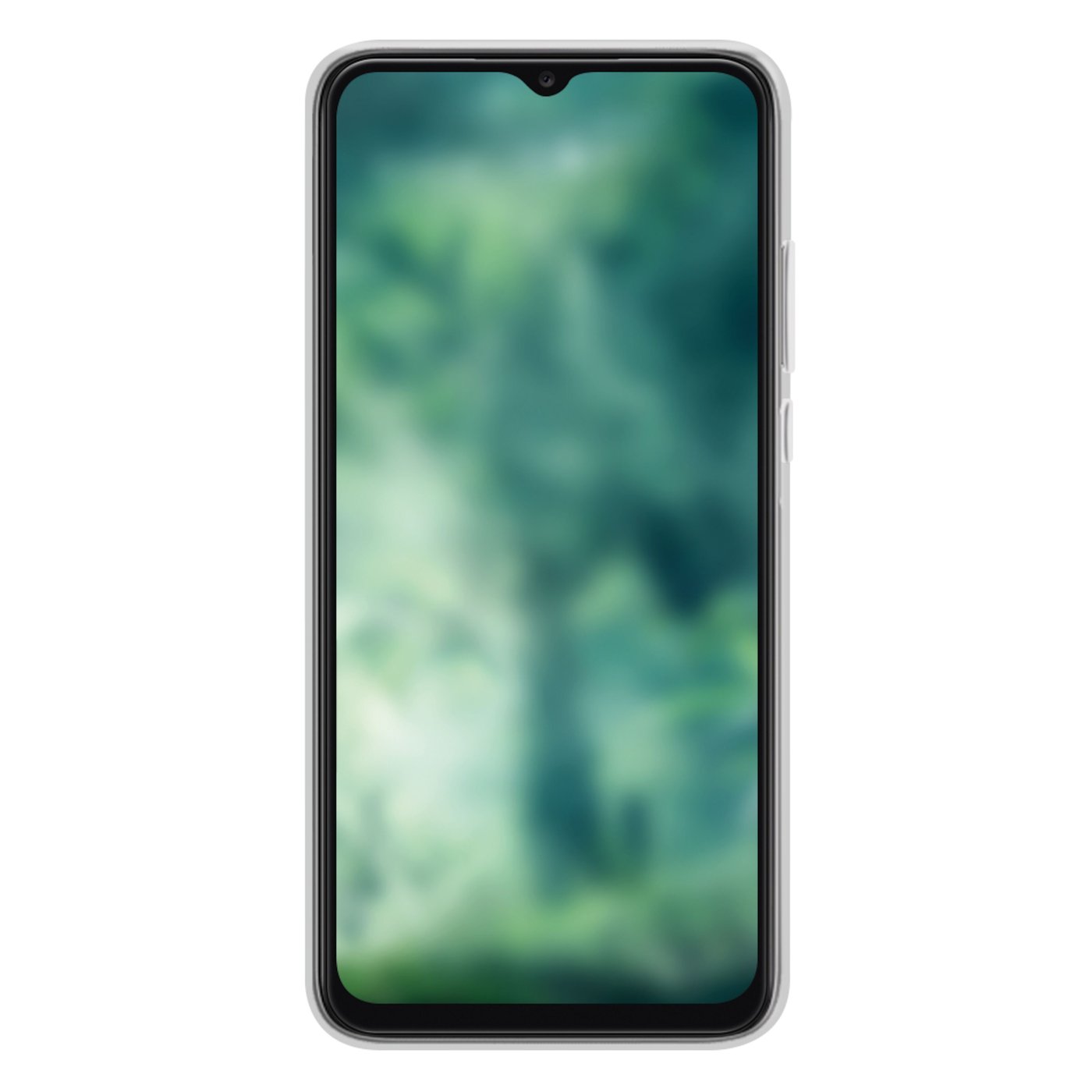Xqisit Transparent deksel for Galaxy A05s
