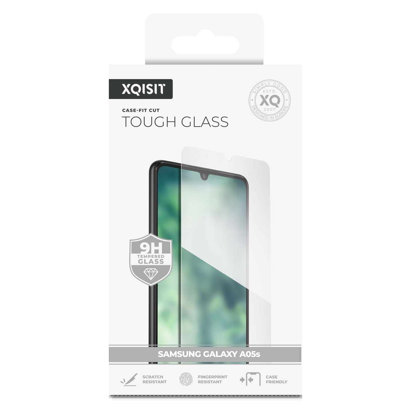 Xqisit Skärmskydd i glas för Galaxy A05S