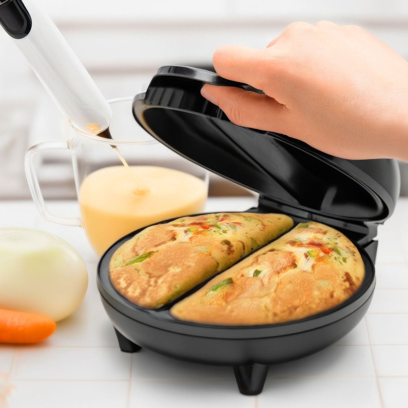 Rubicson Omelettjärn med nonstick-beläggning