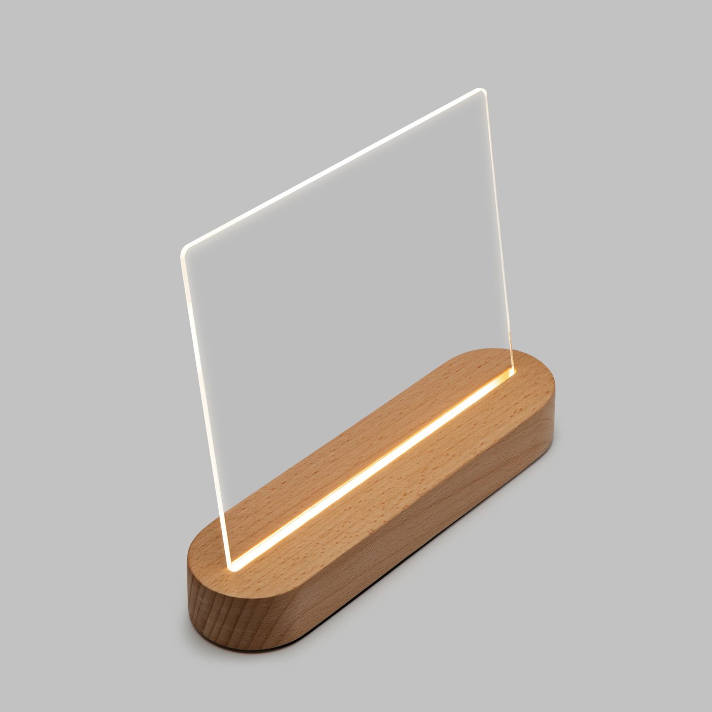 Luxorparts Akryl-LED-tavle for meldinger og tegninger