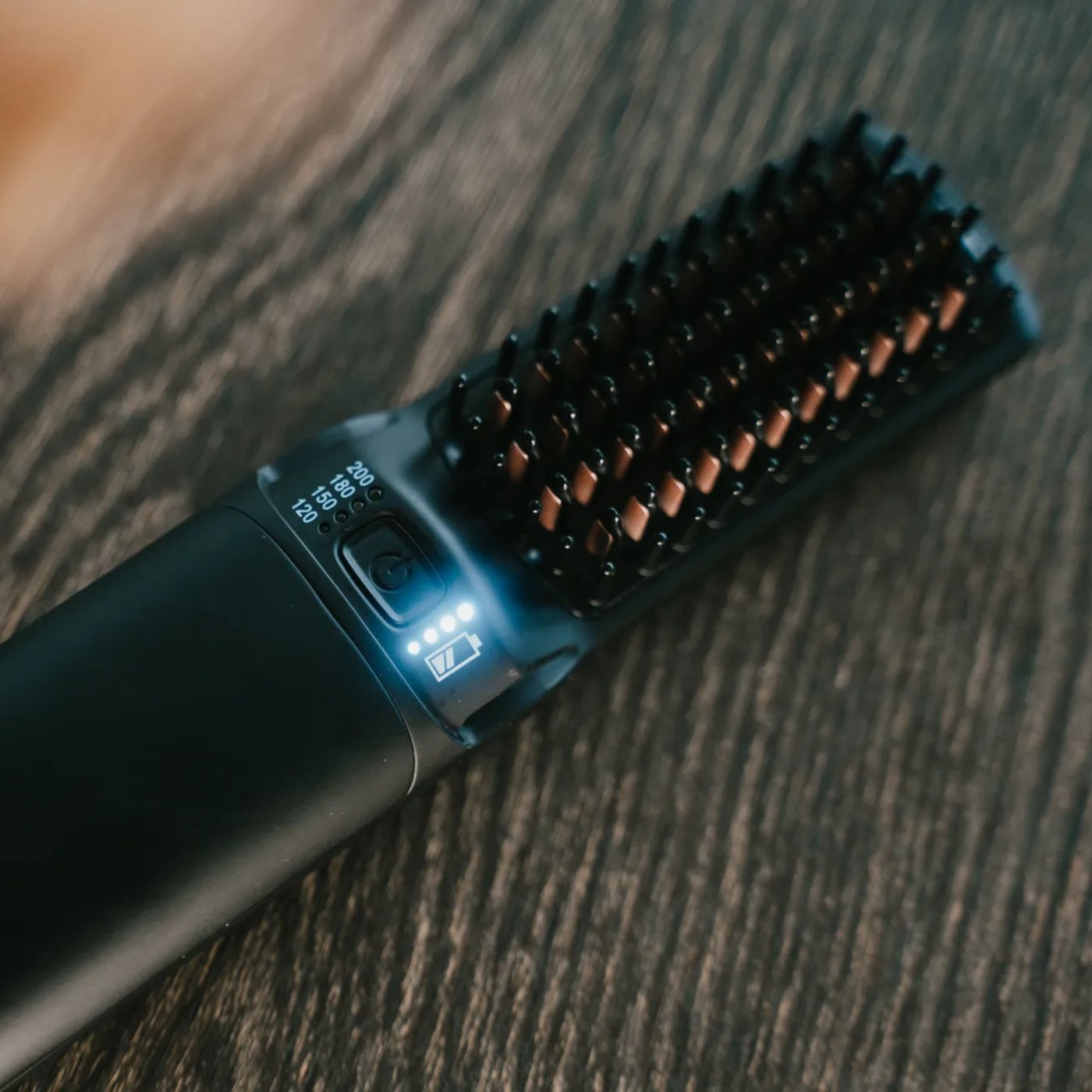 Odenson Trådløs varmebørste for skjegg - 20 W