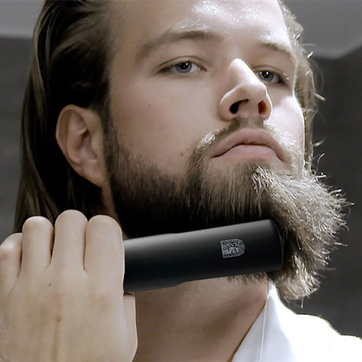 Odenson Trådløs varmebørste for skjegg - 20 W