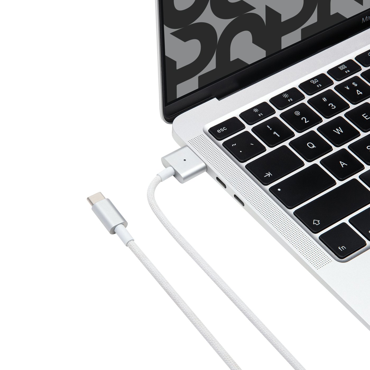 Plexgear USB-C til MagSafe 3-kabel (2 m)