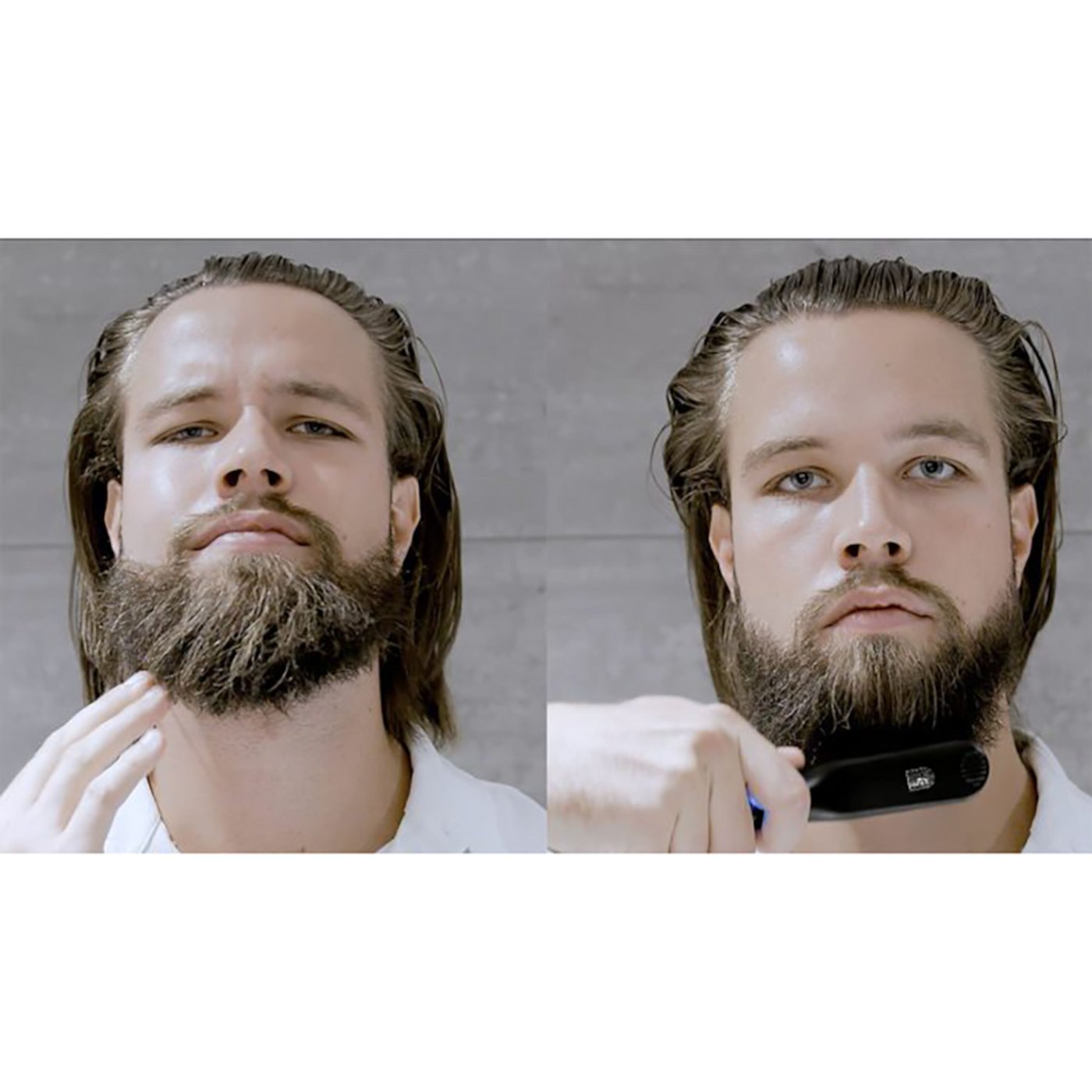 Odenson Plattborste för Skägg 35 W