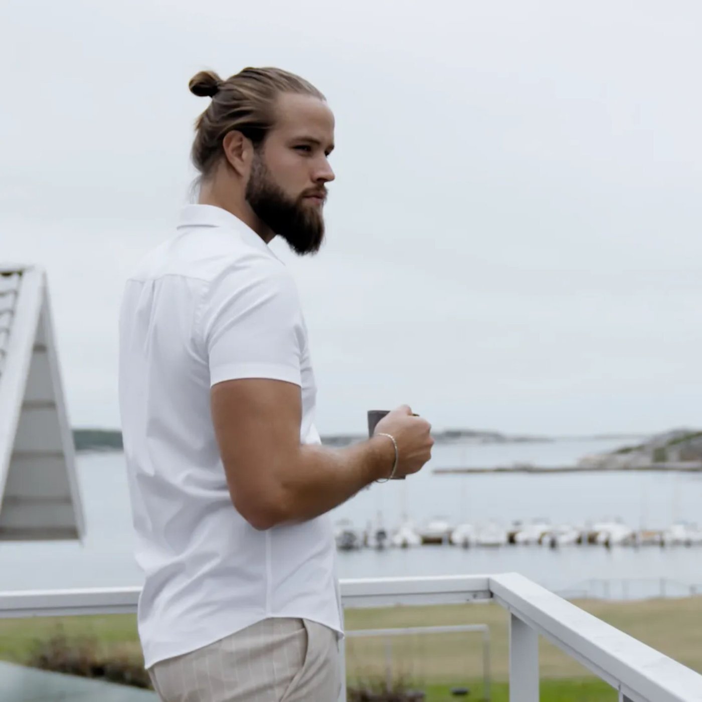 Odenson Plattborste för Skägg 35 W