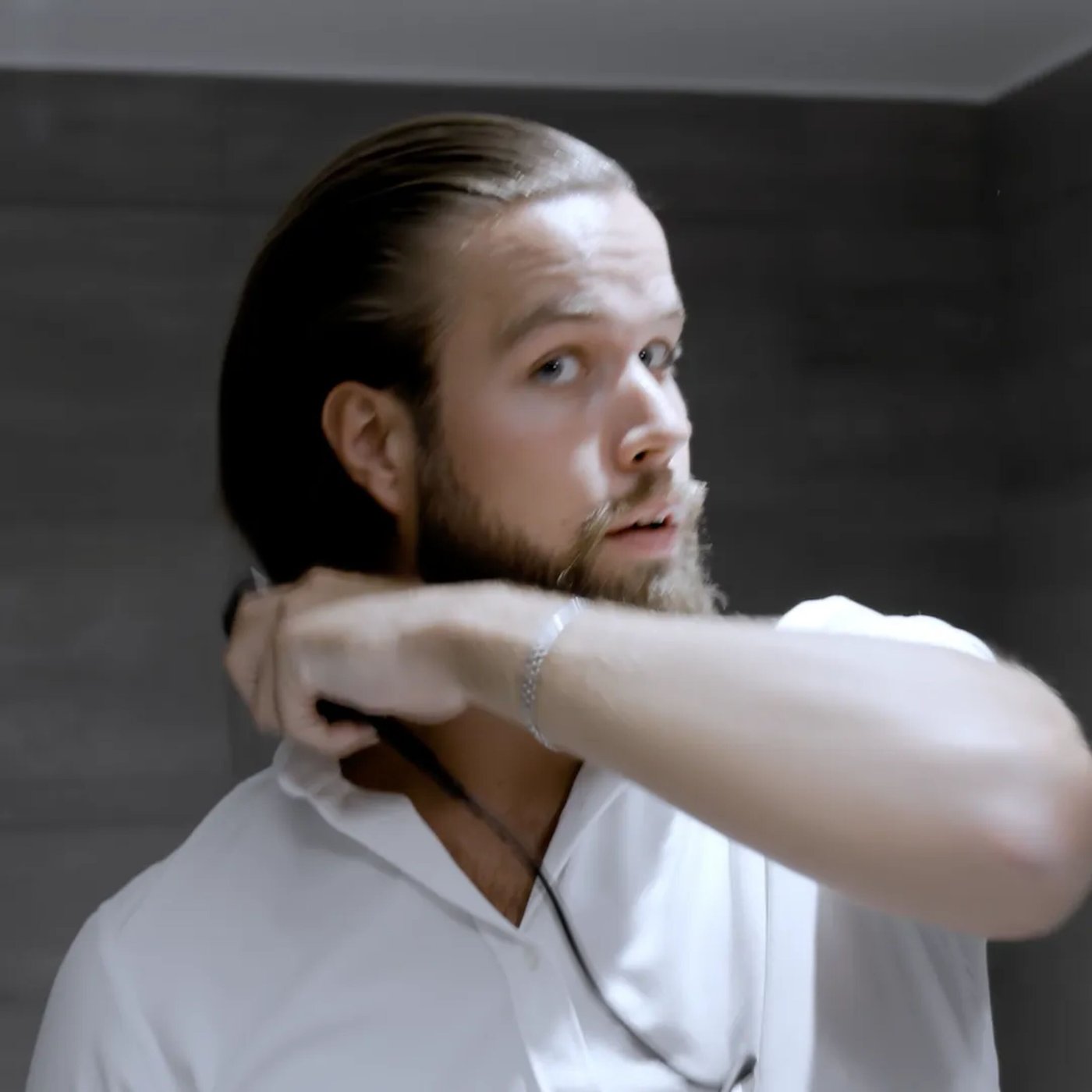 Odenson Plattborste för Skägg 35 W