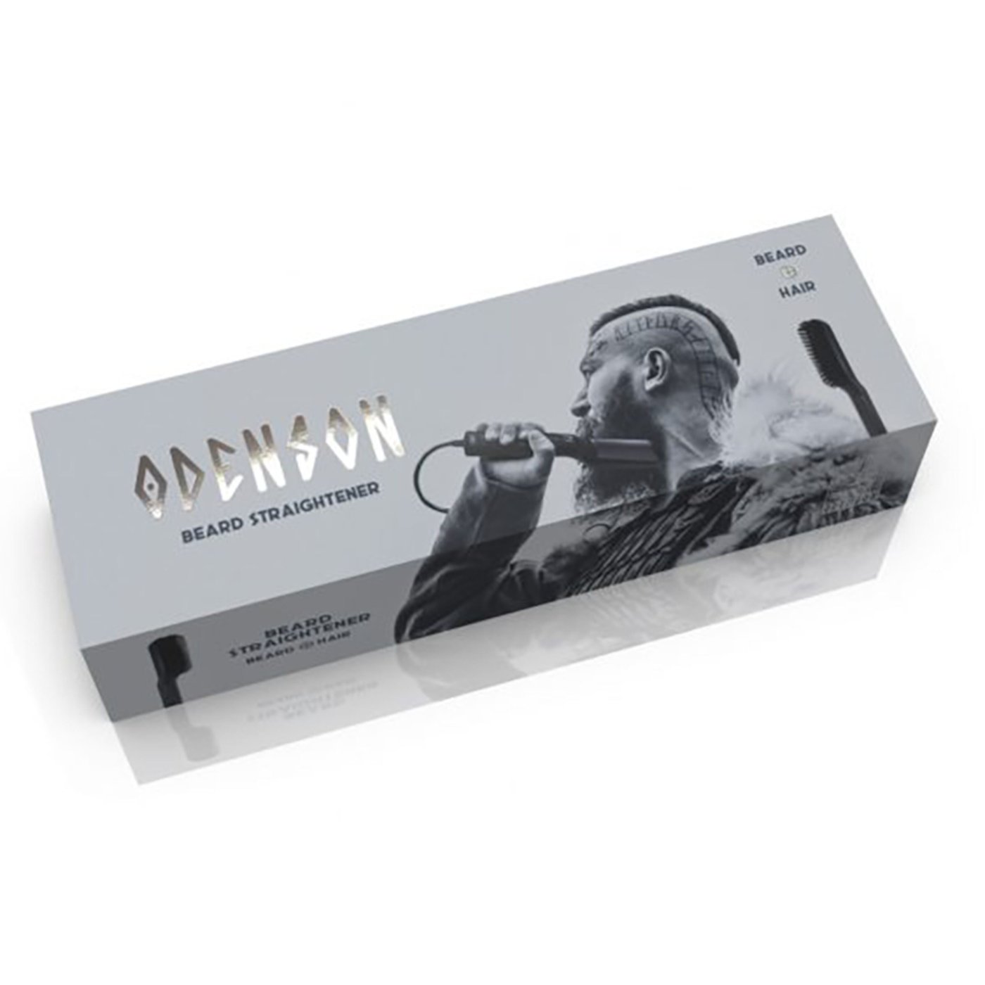 Odenson Plattborste för Skägg 35 W