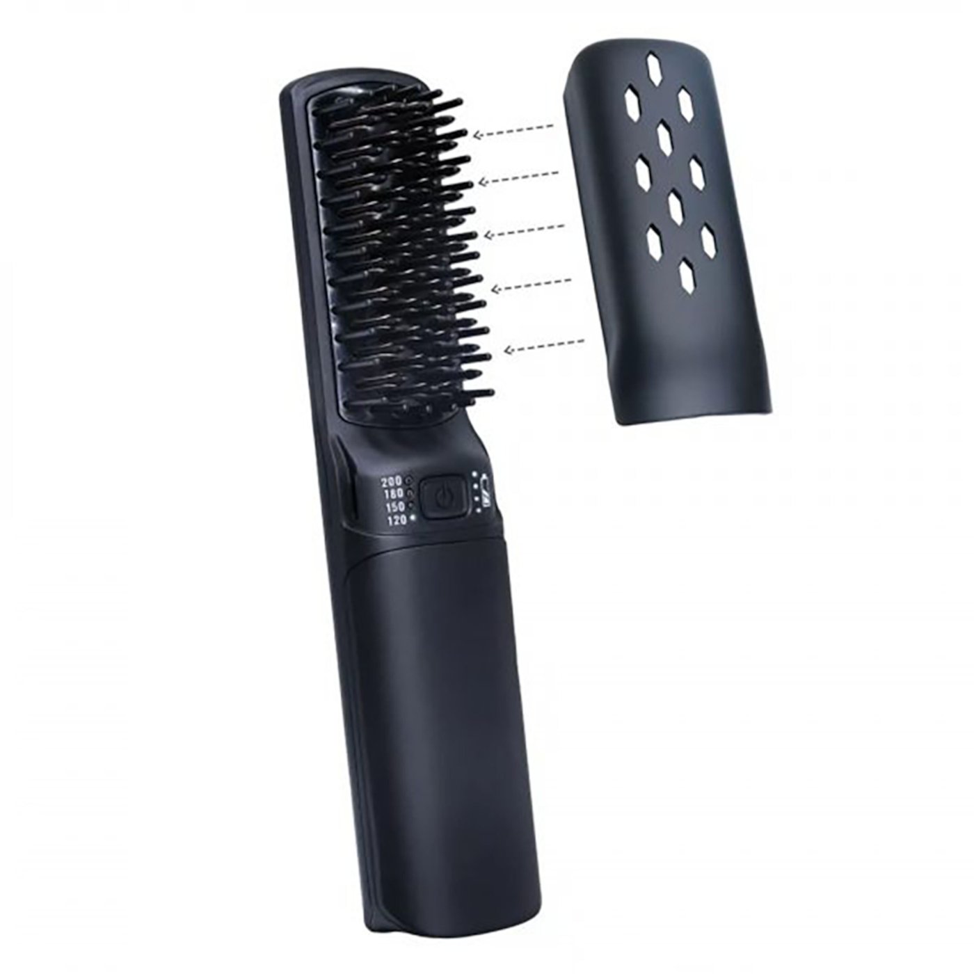 Odenson Trådløs varmebørste for skjegg - 20 W