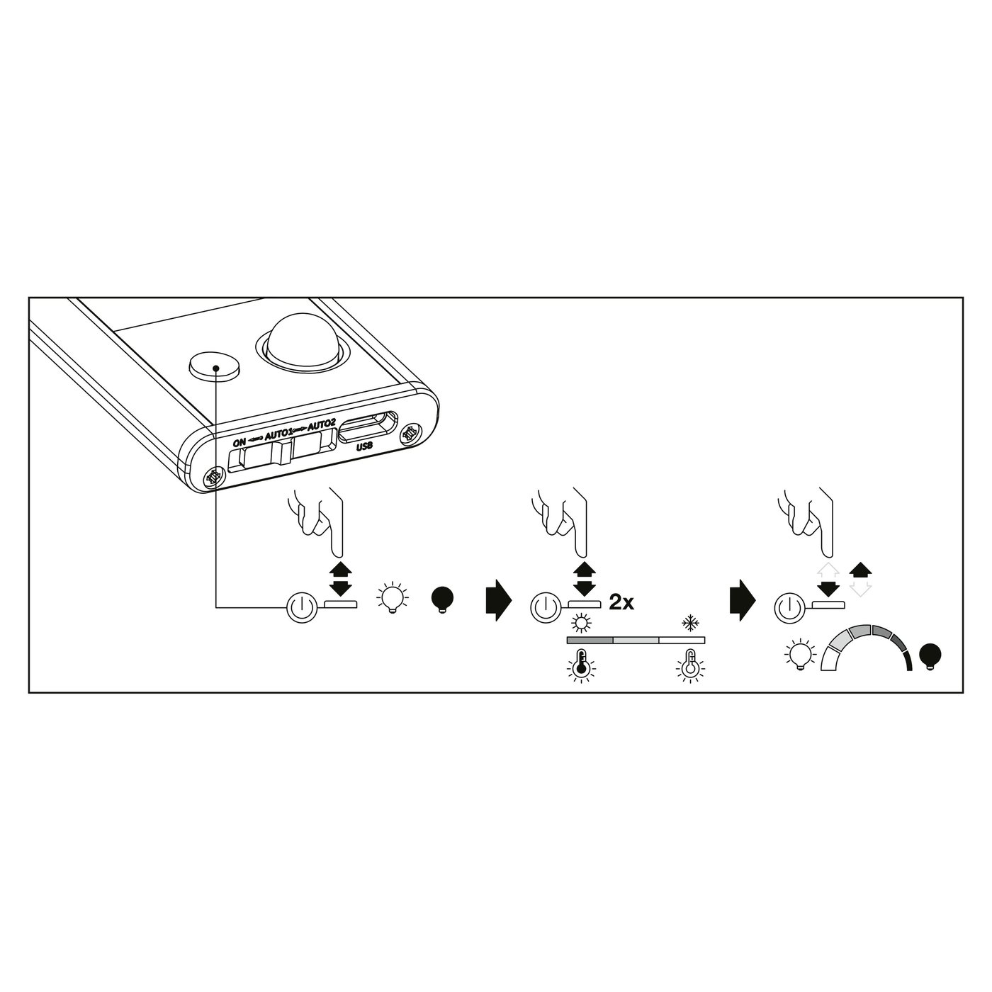 LEDVANCE - Oppladbar LED-list