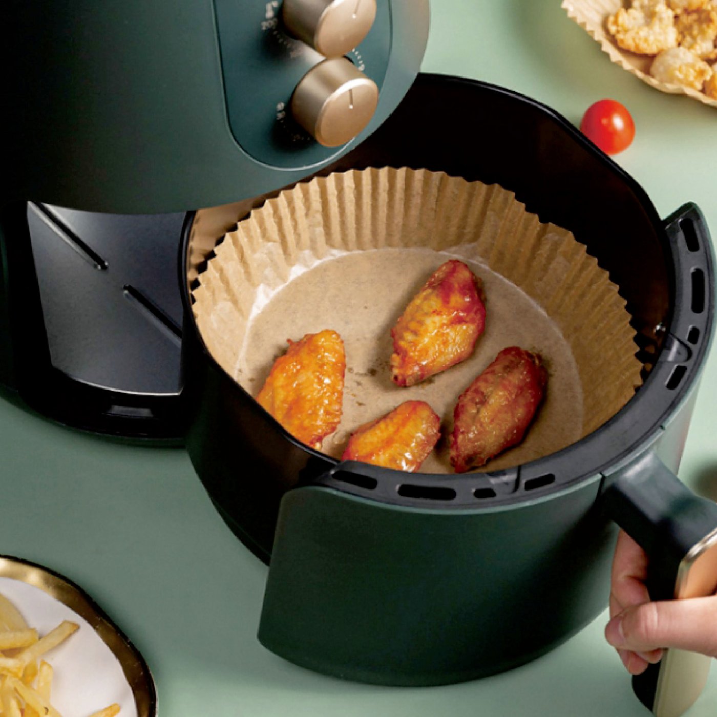 Rubicson Airfryer-papirark 50-pk.