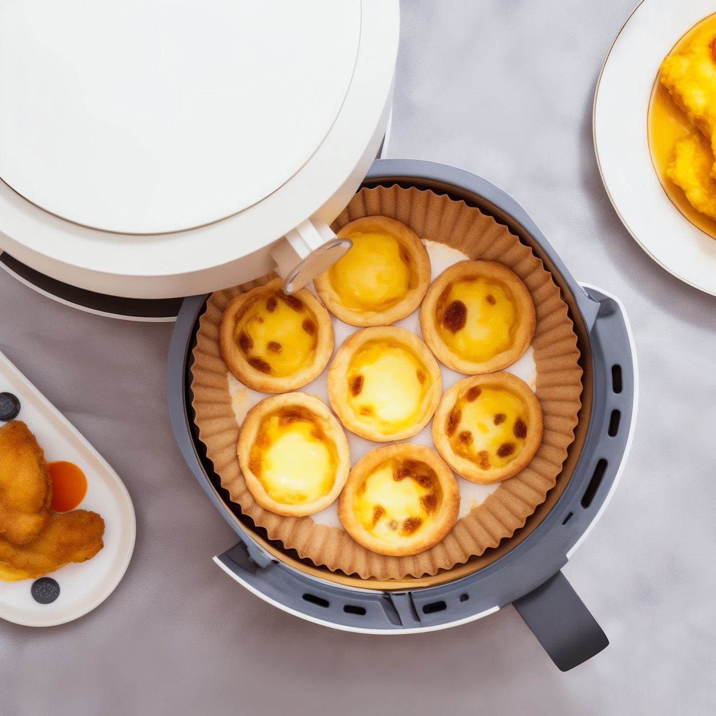 Rubicson Airfryer-papirark 50-pk.