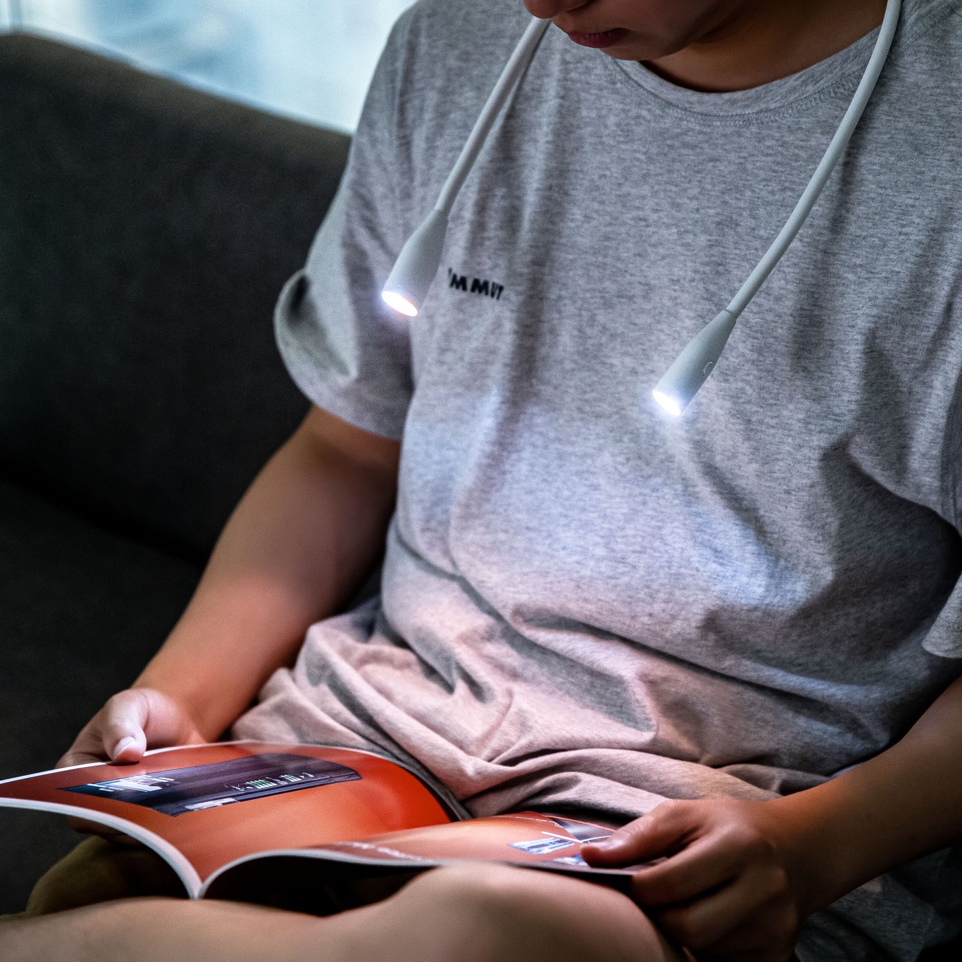 Luxorparts Justerbar Nakkelampe