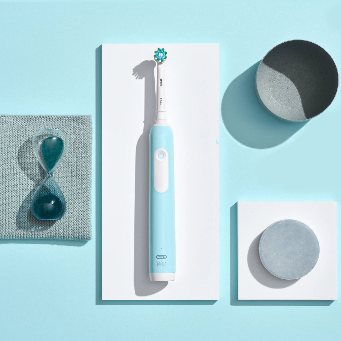 Oral-B Pro 1 DUO Eltandborste 2-pack