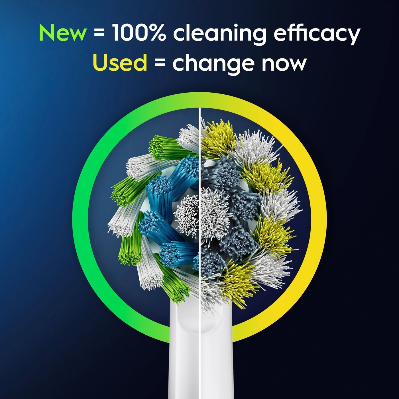 Oral-B Pro 1 DUO Eltandborste 2-pack