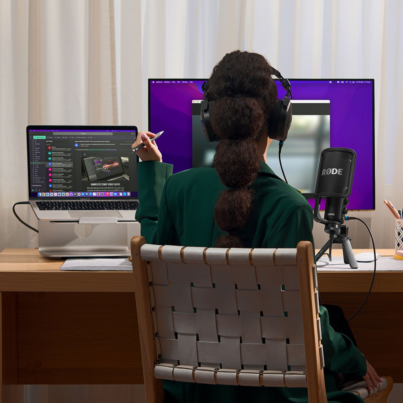 Rode NT-USB+ USB-mikrofon