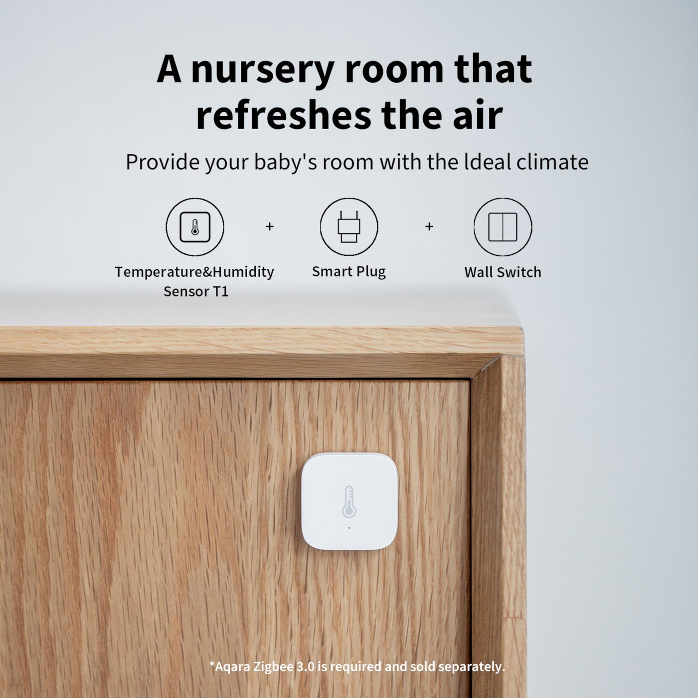 Aqara T1 Termometer og hygrometer