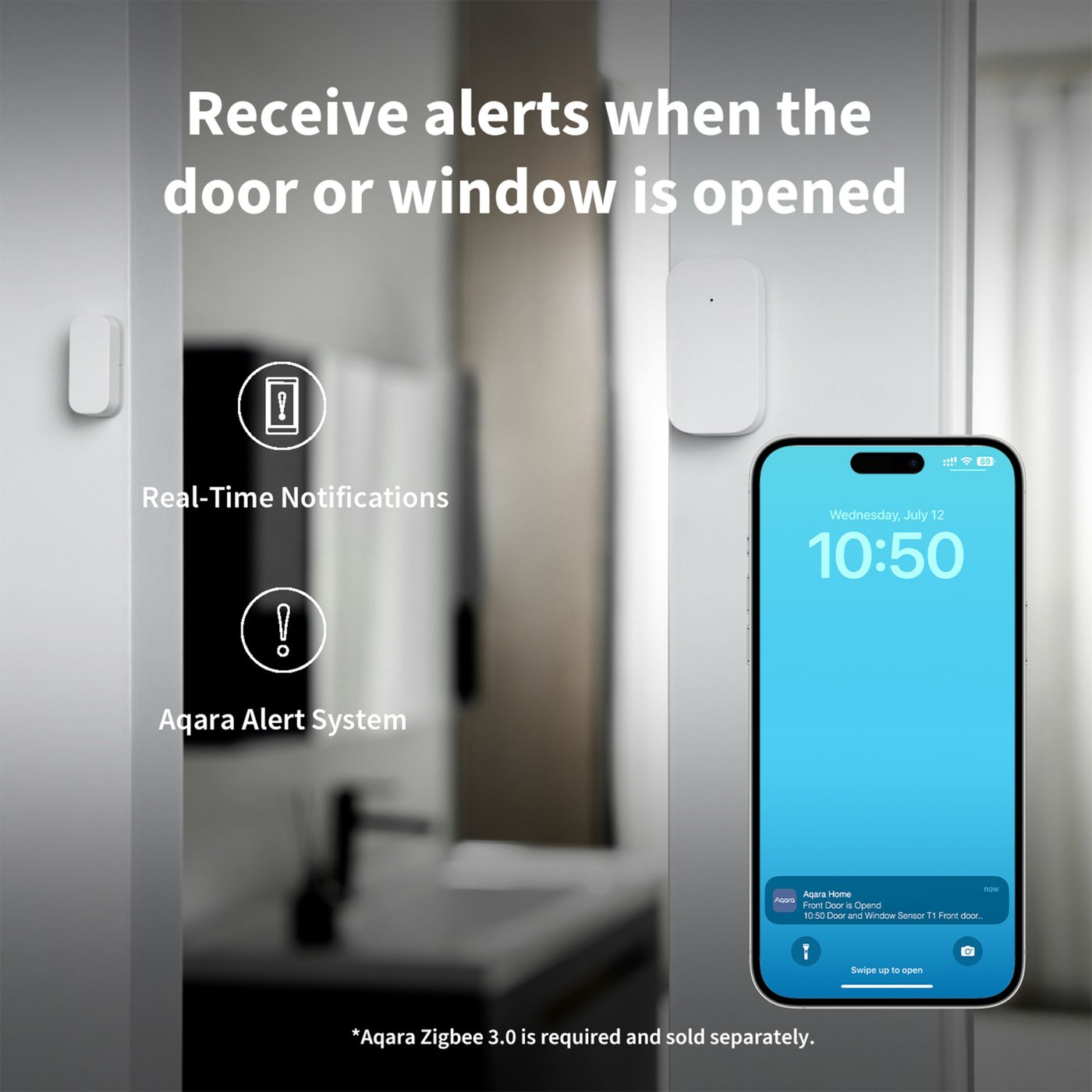 Aqara T1 Magnetkontakt för fönster och dörr
