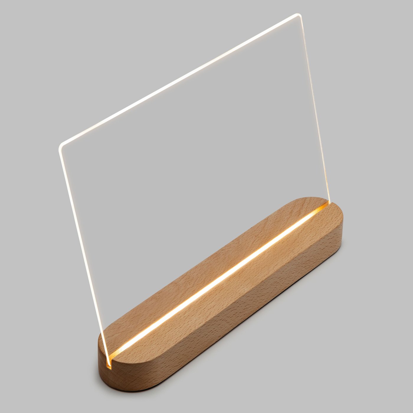 Luxorparts Akryl-LED-tavla för meddelanden och teckningar Stor