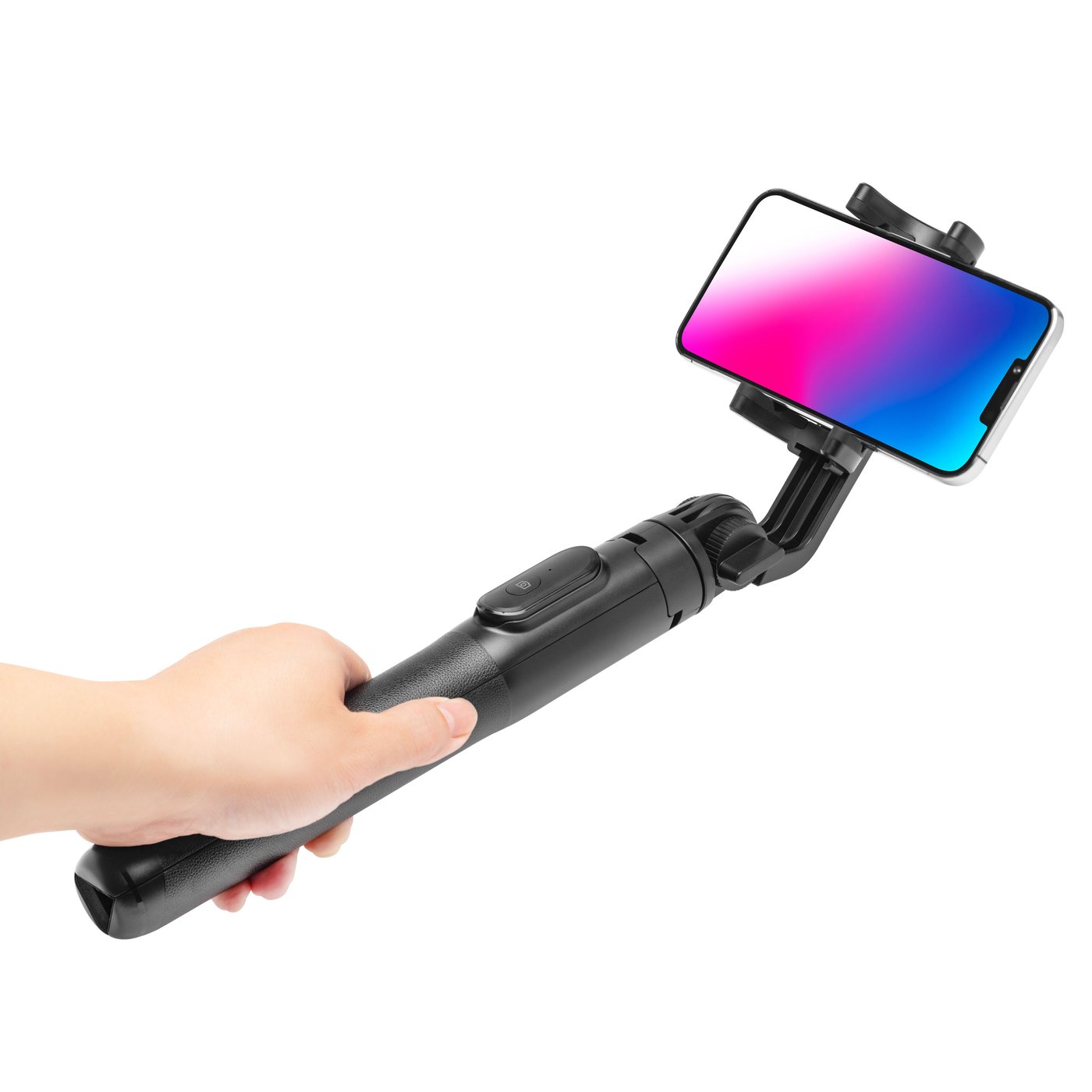 Linocell Selfiepinne Pro med stativ og Bluetooth-utløser