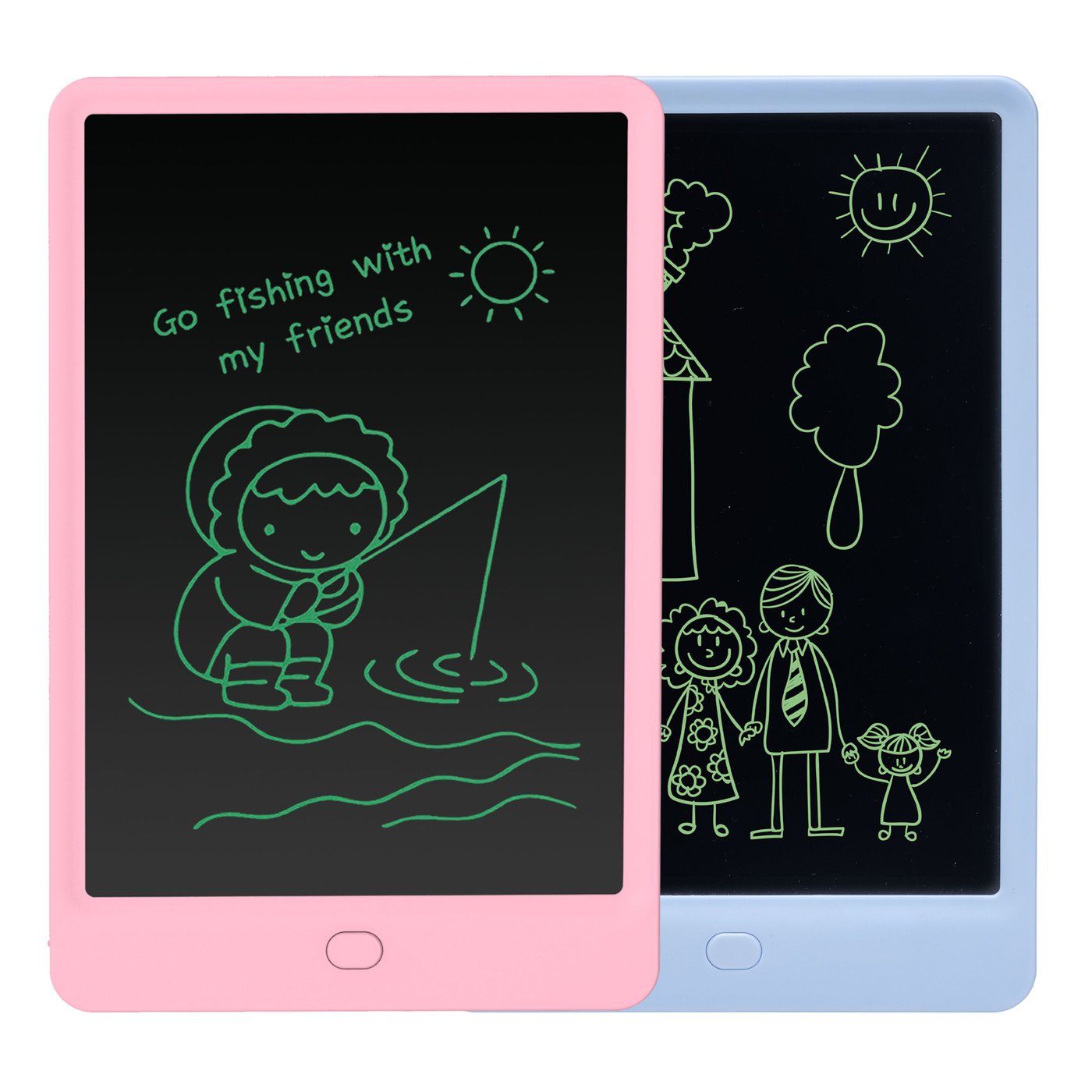 Denver Ritplatta med Styluspenna 10,5" Rosa