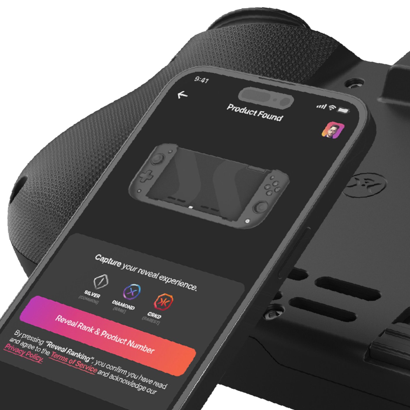 CRKD Nitro Deck Standard Edition för Switch