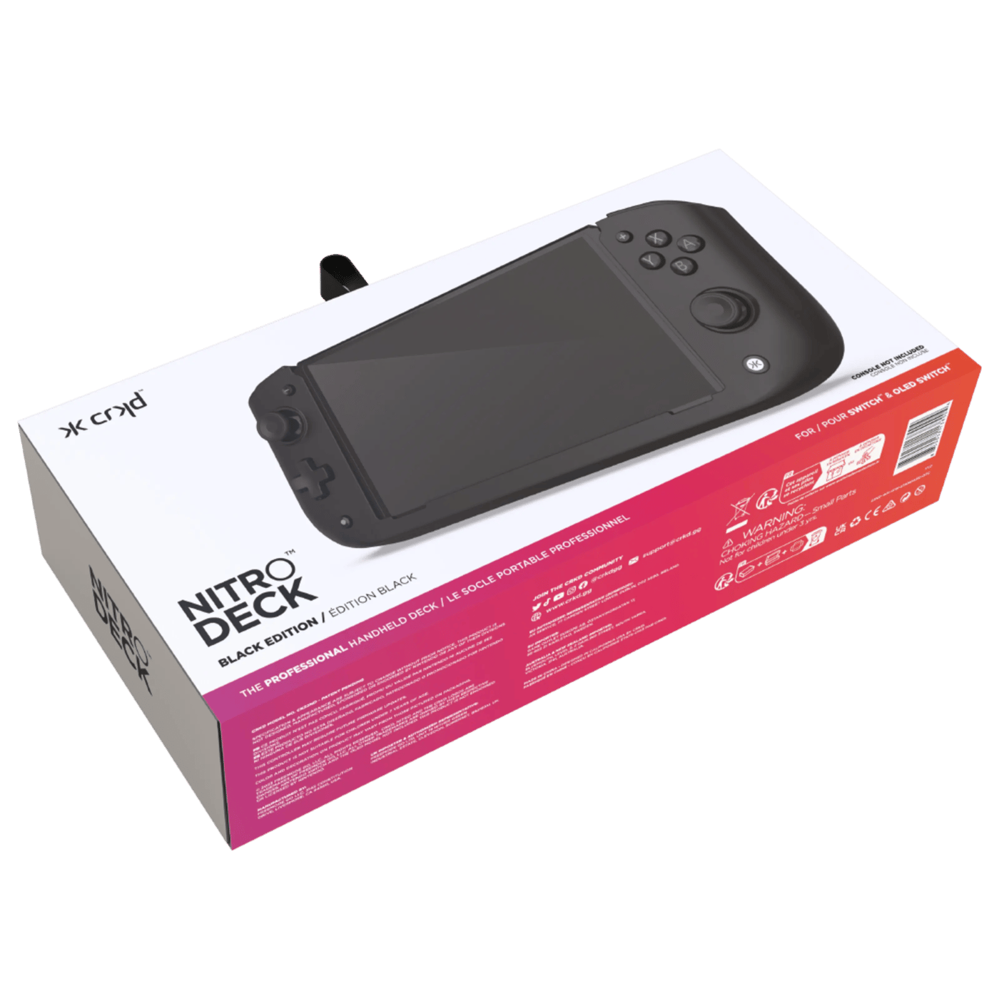 CRKD Nitro Deck Standard Edition för Switch