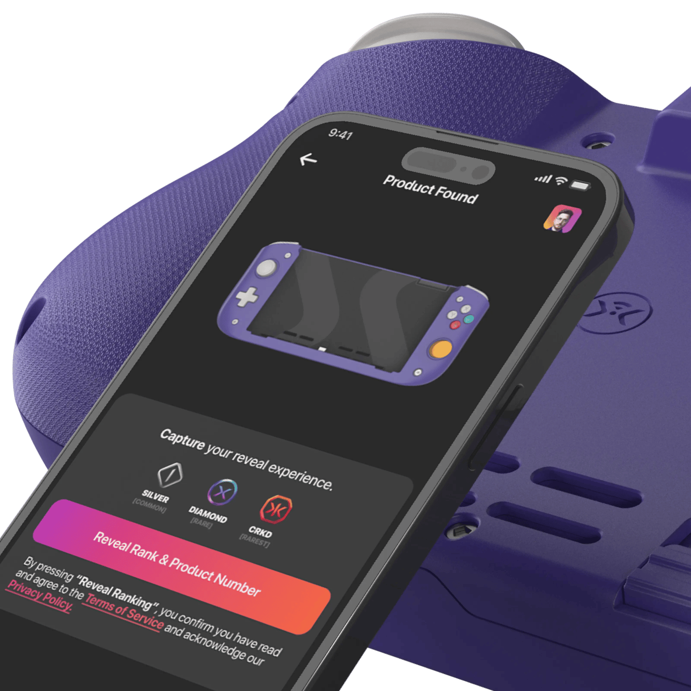 CRKD Nitro Deck Limited Retro Edition for Switch