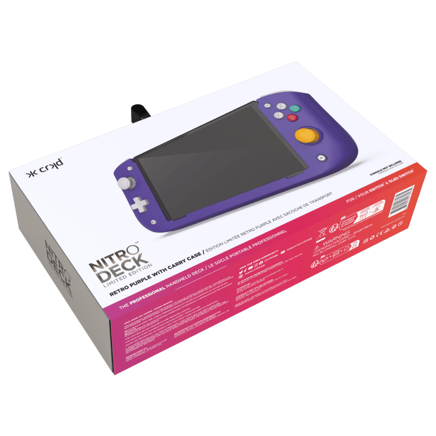CRKD Nitro Deck Limited Retro Edition for Switch