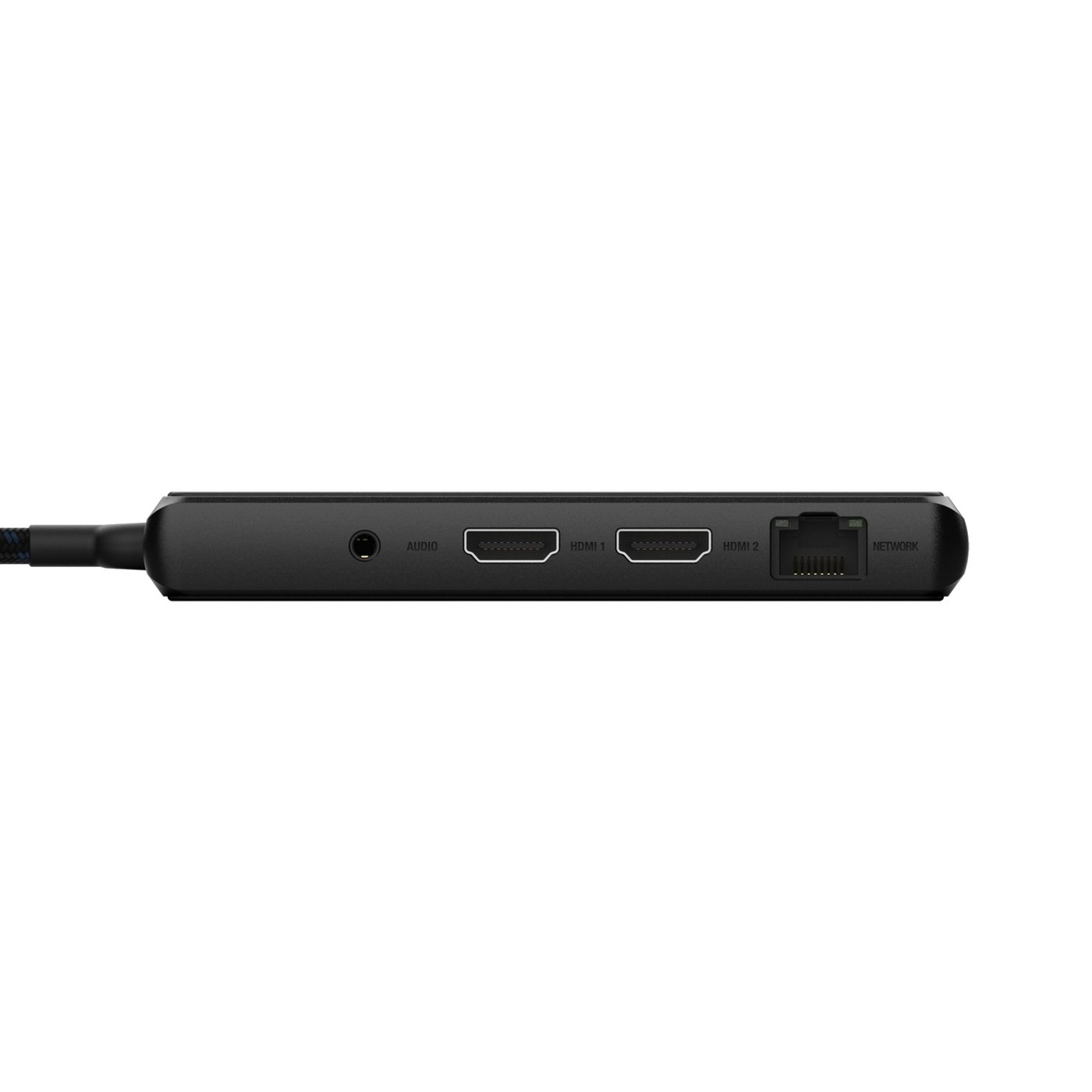 Unisynk USB-C-dokkingstasjon 9 porter 4K for to skjermer
