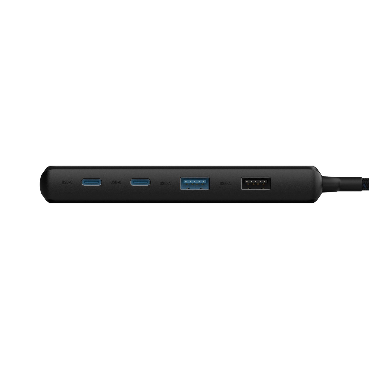 Unisynk USB-C-dokkingstasjon 9 porter 4K for to skjermer
