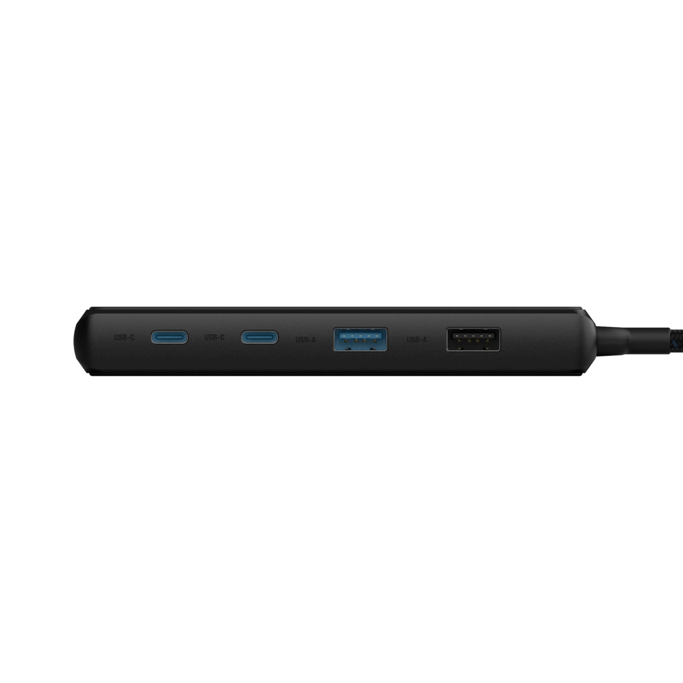 Unisynk USB-C-dokkingstasjon 9 porter 4K for to skjermer