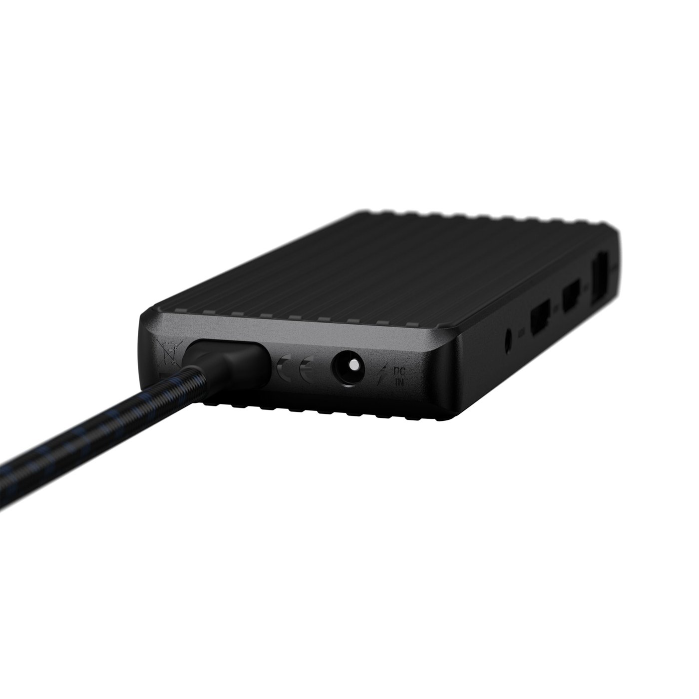 Unisynk USB-C-dokkingstasjon 9 porter 4K for to skjermer