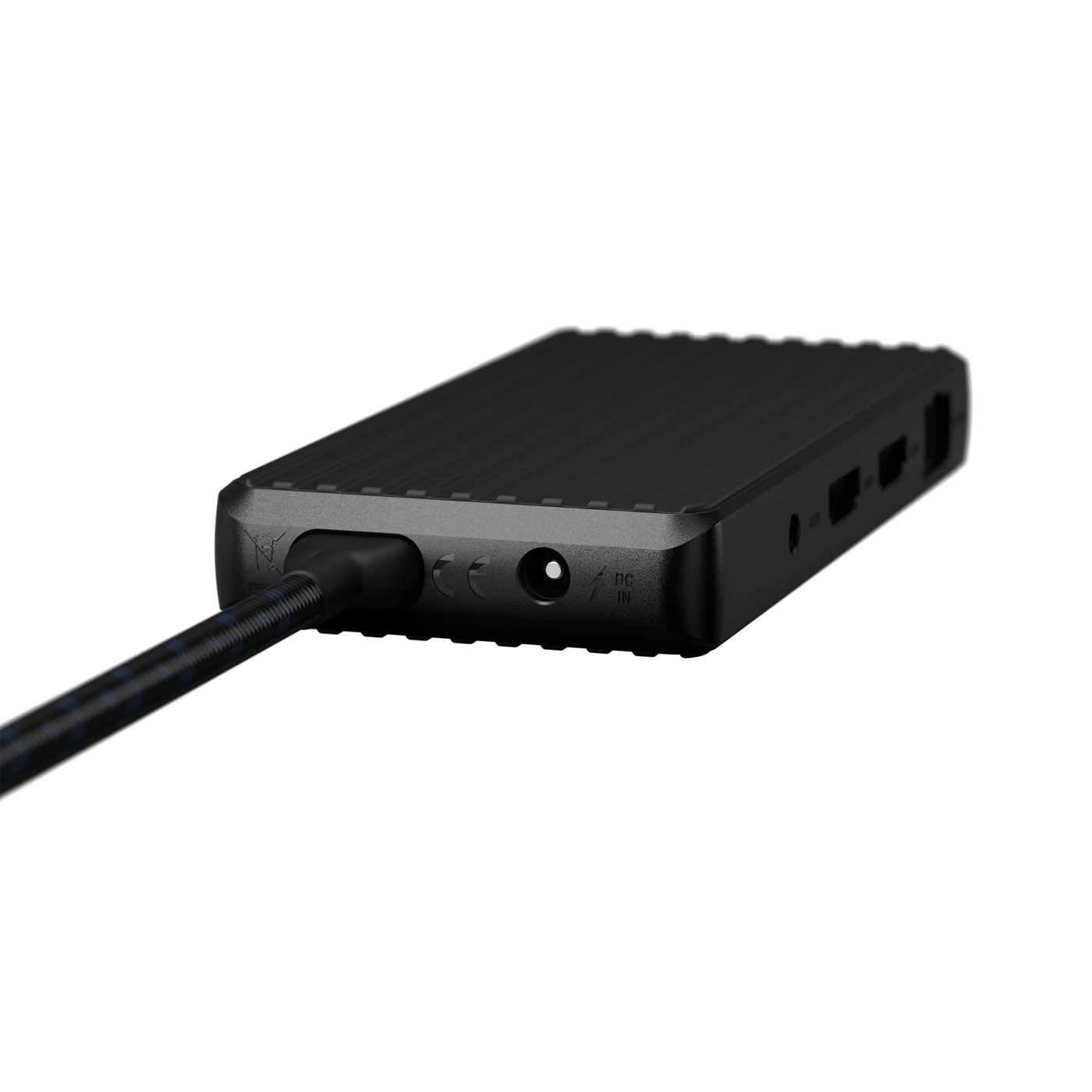 Unisynk USB-C-dokkingstasjon 9 porter 4K for to skjermer