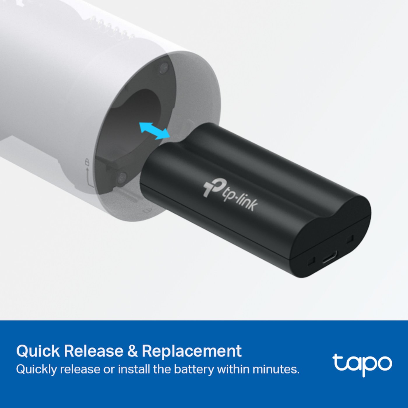 TP-link Tapo A100 Battery Pack