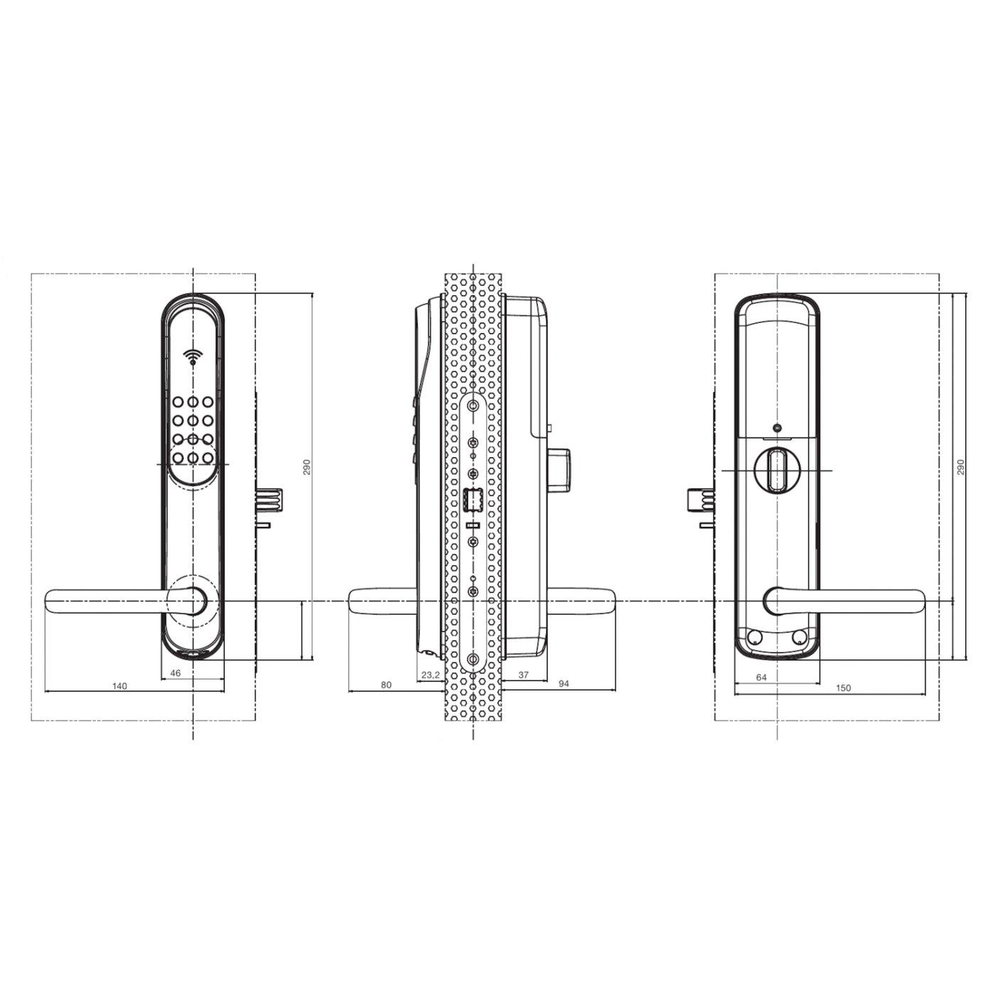 Yale Doorman Classic Connected